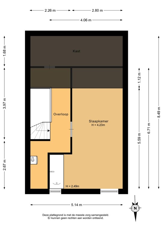 mediumsize floorplan